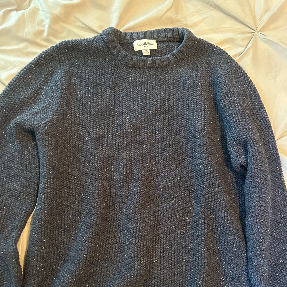 Navy Goodfellow and Co. sweater
